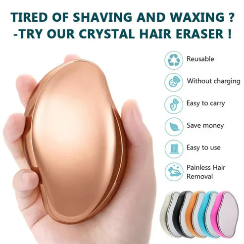 Crystal Physical Painless Hair Removal