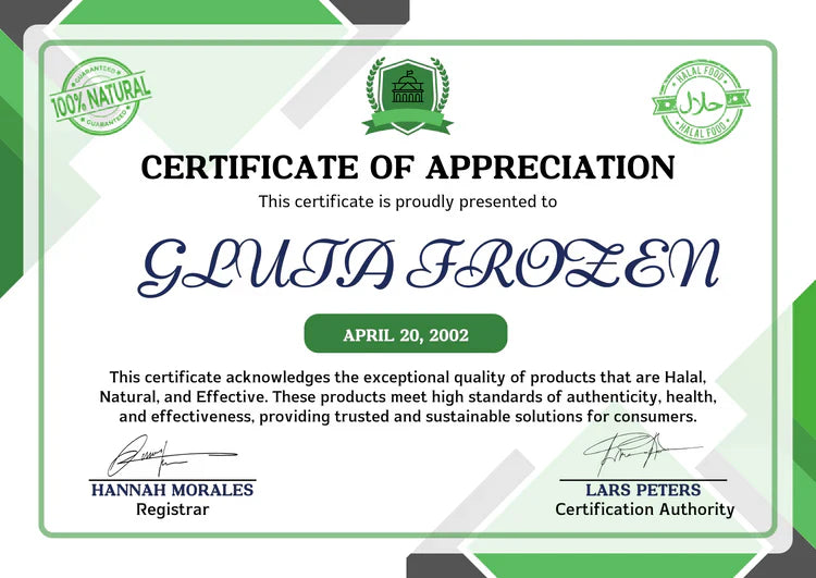 Gluta Frozen Collagen 2-in-1 Beauty Capsules — 60 Capsules