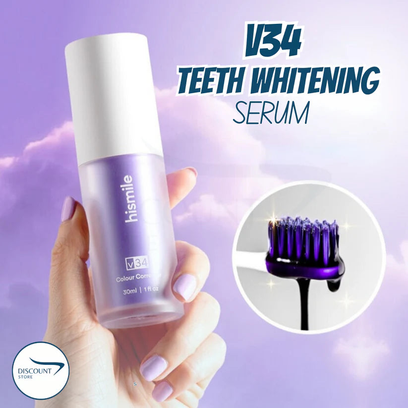 HiSmile V34 Teeth Whitening Serum