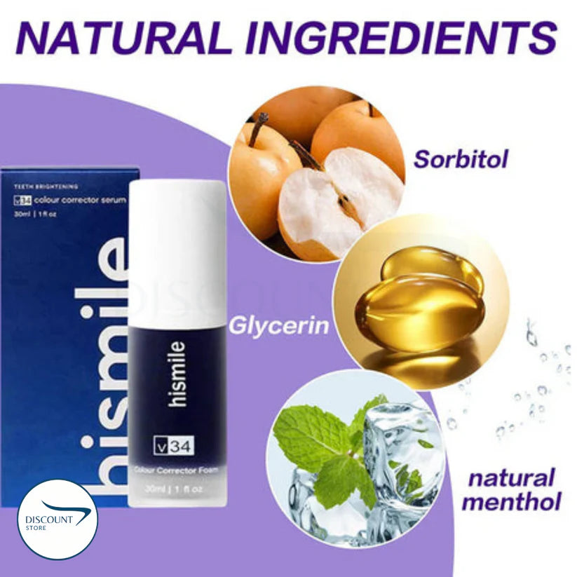 HiSmile V34 Teeth Whitening Serum